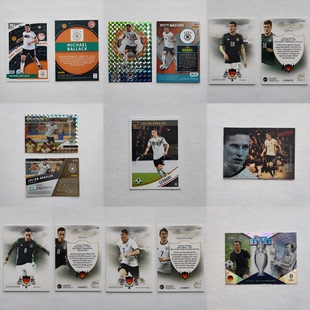 TOPPS PANINI 德国 巴拉克 小猪 克罗斯 各系列球星卡周边礼物