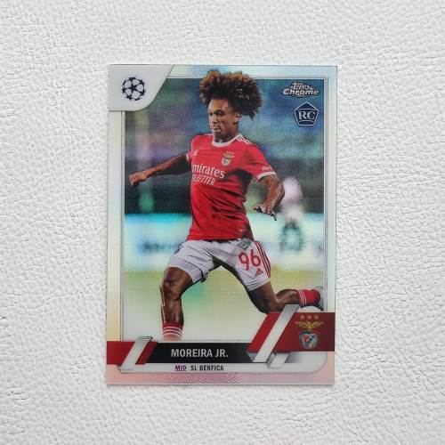 Topps Chrome AC米兰 迭戈 莫雷拉 新秀RC 银折 球星卡