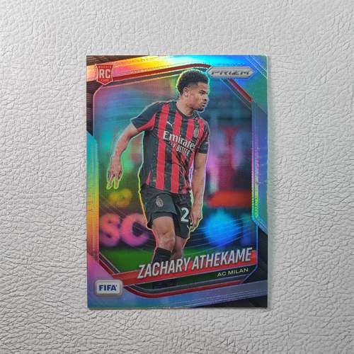 Panini Prizm AC米兰 阿特卡梅 新秀RC 折射 球星卡