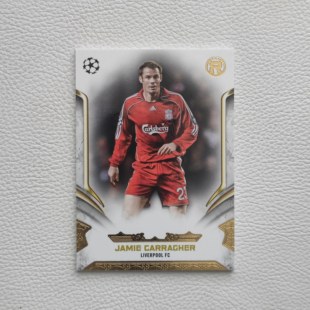 Topps 尊耀 利物浦 卡拉格 CARRAGHER 球星卡