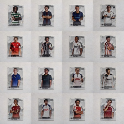 2026 Topps Chrome 欧冠 厄德高 贝尔 范戴克 姆巴佩 折射 球星卡