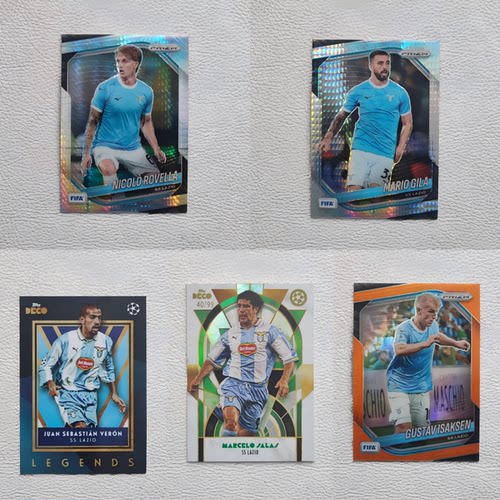 Topps Panini 拉齐奥 萨拉斯 贝隆 伊萨克森 镰田大地 球星卡