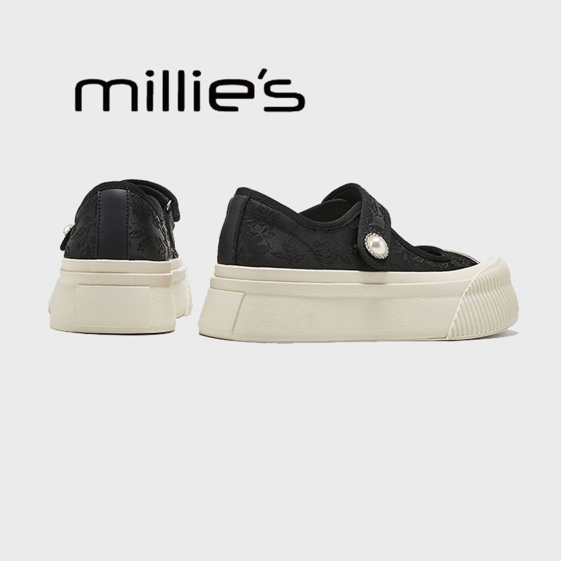 MILLIE'S/妙丽国风新中式单鞋
