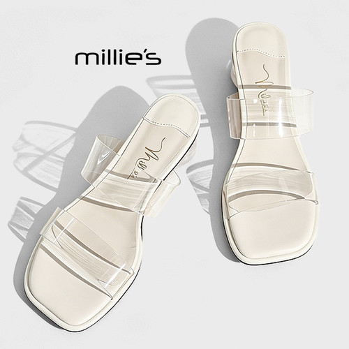 MILLIE'S/妙丽透气舒适凉拖鞋