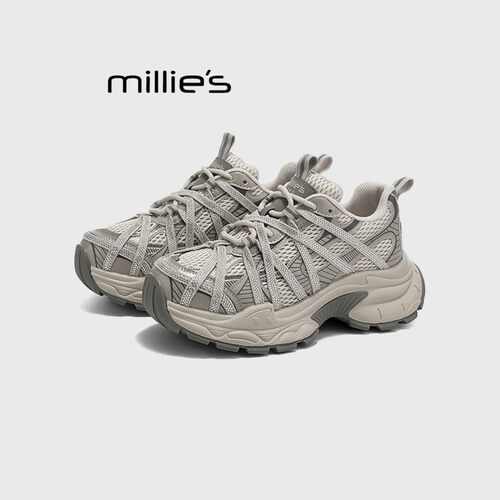 MILLIE'S/妙丽时尚老爹鞋
