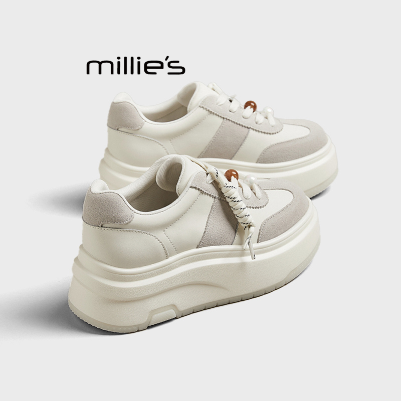 MILLIE'S/妙丽巨好看板鞋