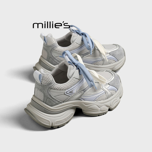 MILLIE'S/妙丽增高老爹鞋女