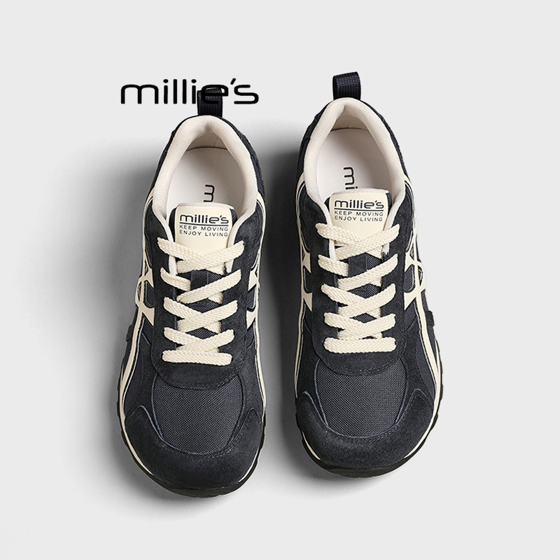 MILLIE'S/妙丽巨好看德训鞋女