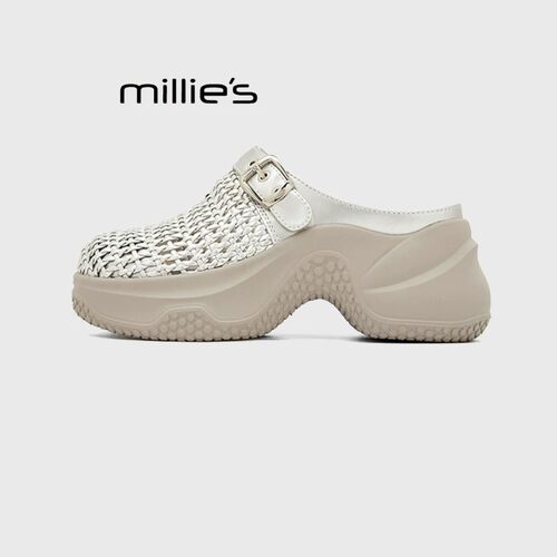 MILLIE'S/妙丽包头半拖鞋