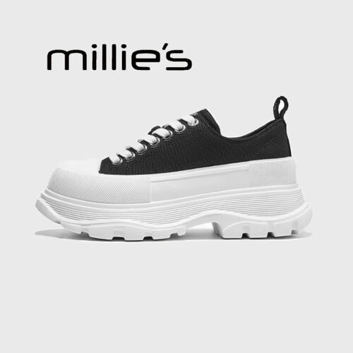 MILLIE'S/妙丽夏季老爹鞋女