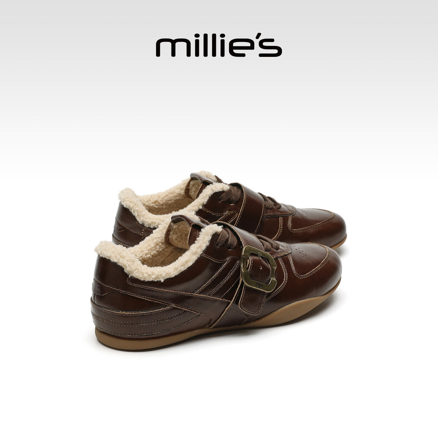 MILLIE'S/妙丽休闲运动阿甘鞋