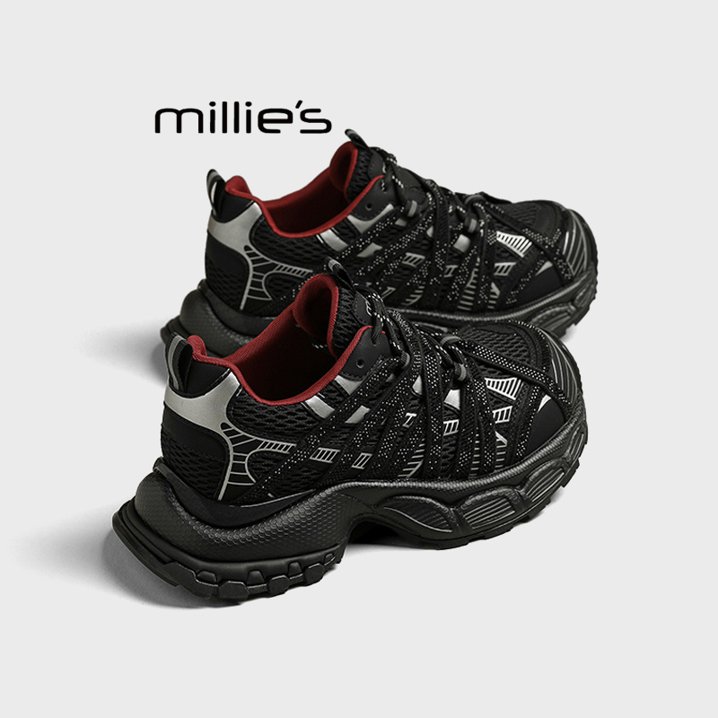 MILLIE'S/妙丽休闲运动鞋女