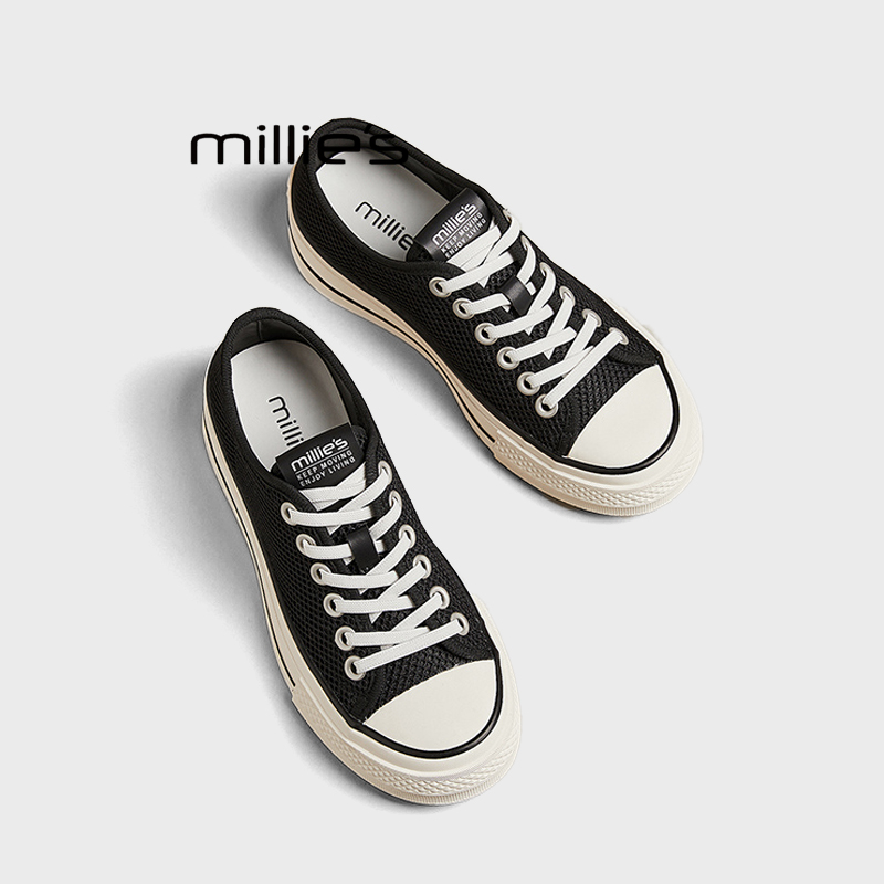 MILLIE'S/妙丽厚底运动鞋