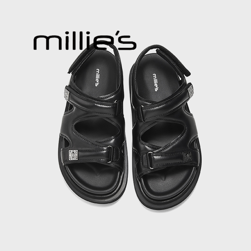 MILLIE'S/妙丽厚底凉鞋