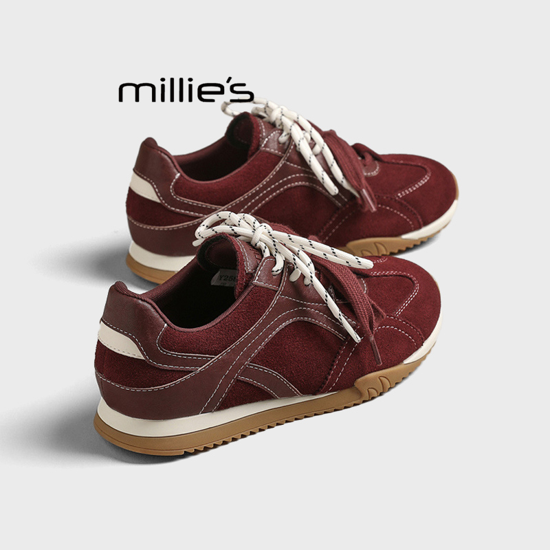 MILLIE'S/妙丽厚底老爹鞋