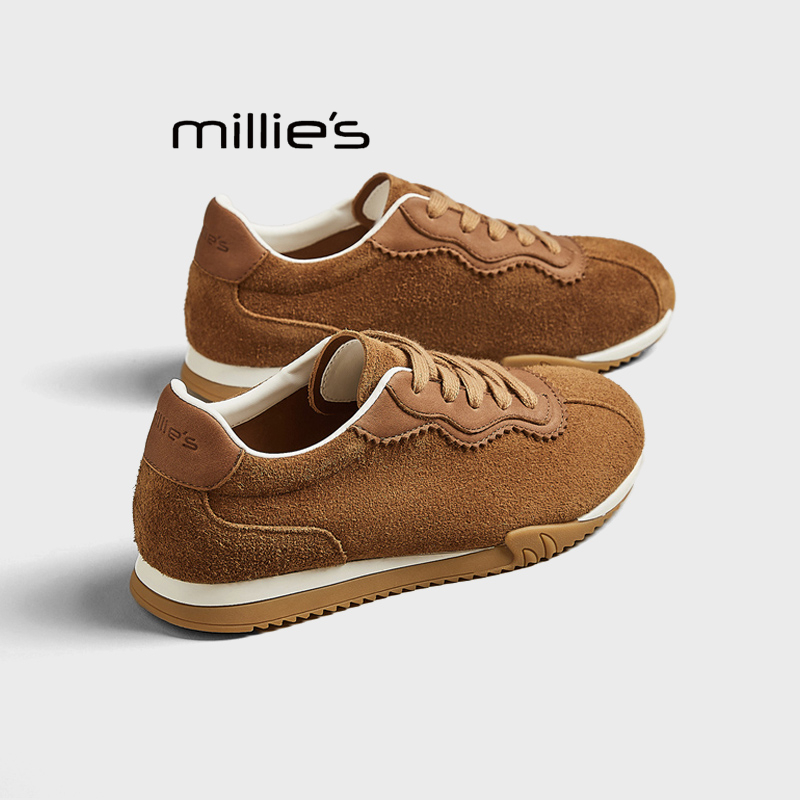 MILLIE'S/妙丽巨好看德训鞋