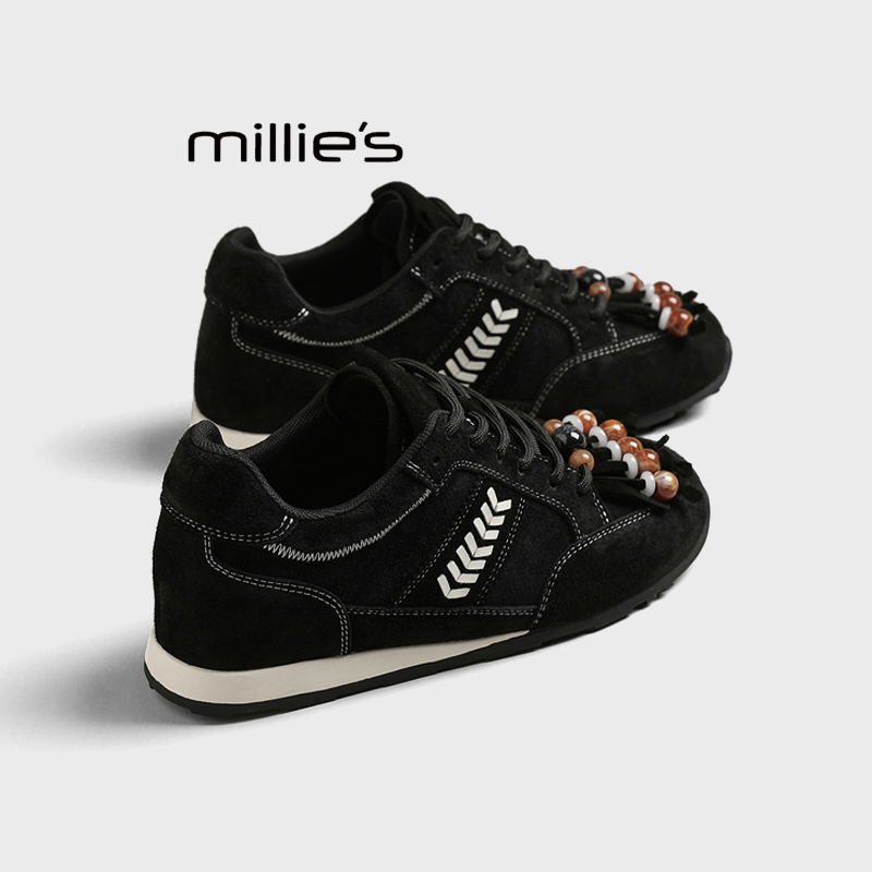 MILLIE'S/妙丽巨好穿轻便德训鞋