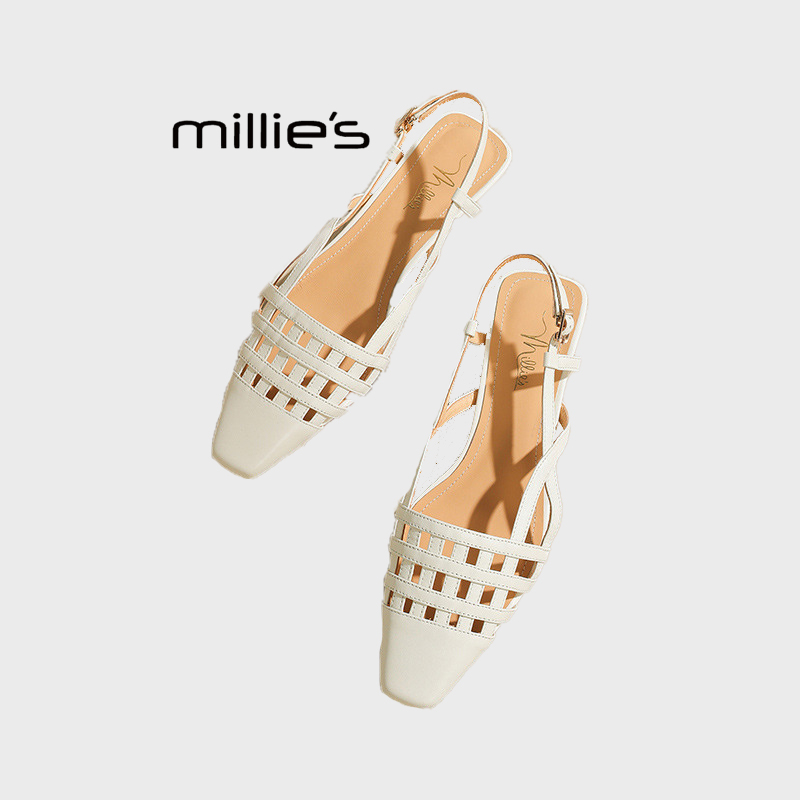 MILLIE'S/妙丽时尚休闲凉鞋