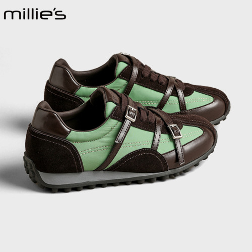 MILLIE'S/妙丽潮流撞色运动鞋