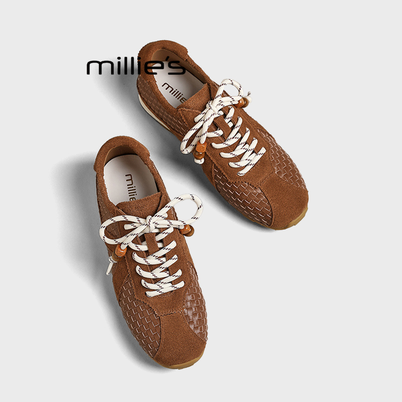 MILLIE'S/妙丽巨好看德训鞋女