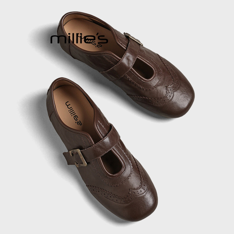 MILLIE'S/妙丽玛丽珍小皮鞋