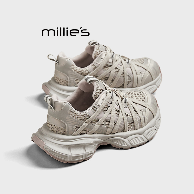 MILLIE'S/妙丽百搭透气运动鞋