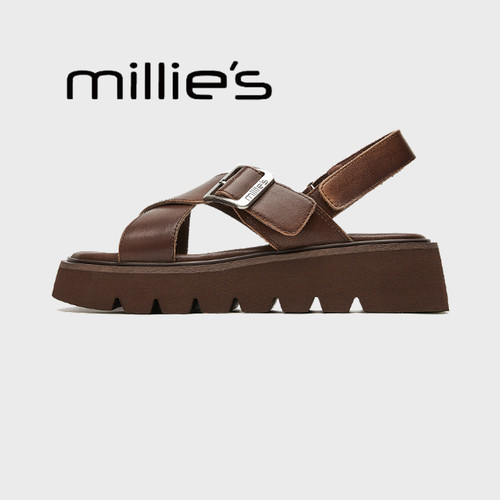 MILLIE'S/妙丽慵懒休闲凉鞋