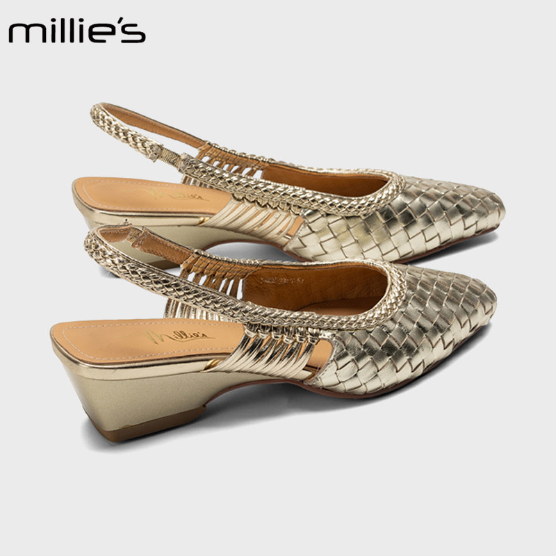 MILLIE'S/妙丽优雅百搭时装凉鞋图片
