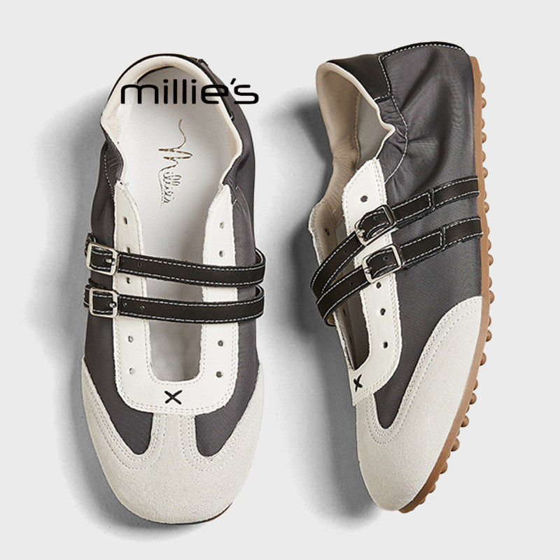 MILLIE'S/妙丽甜酷风玛丽珍鞋图片