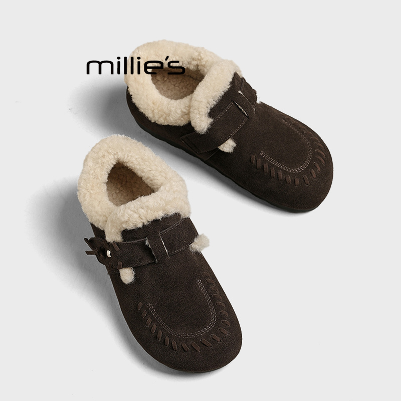 MILLIE'S/妙丽内增高勃肯鞋