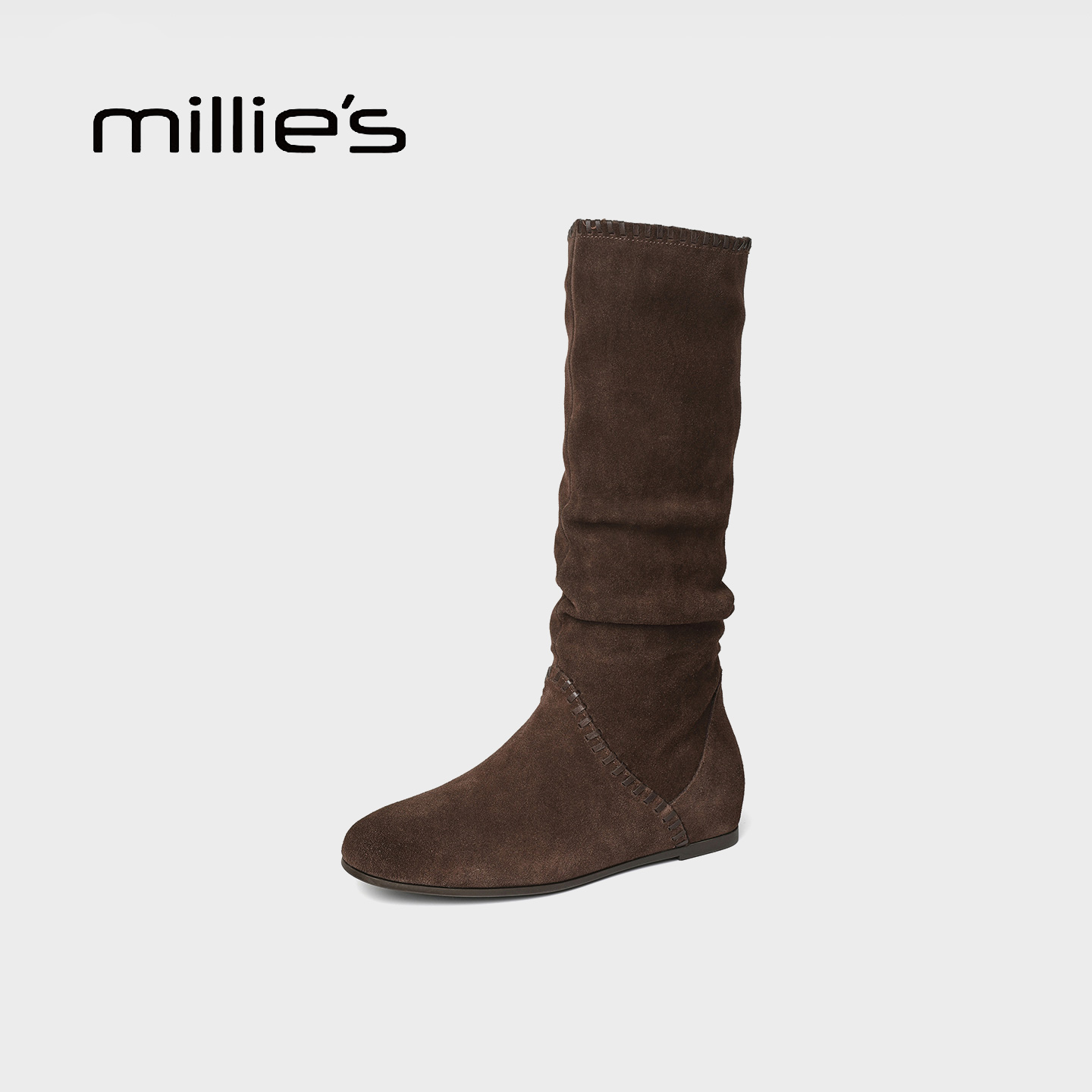 MILLIE'S/妙丽堆堆靴