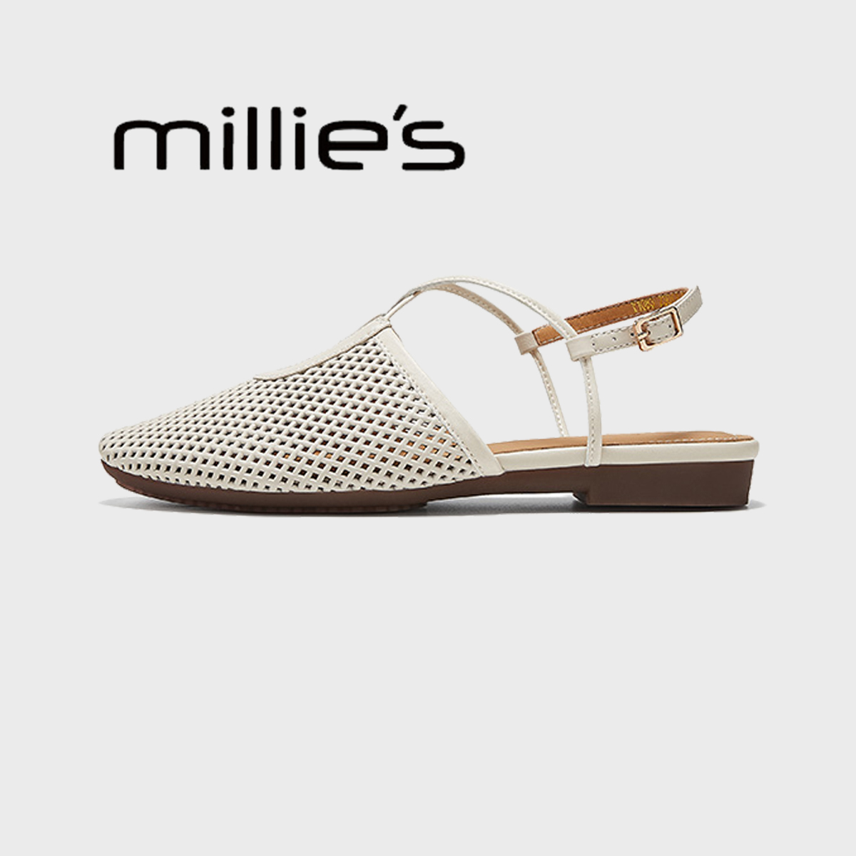 MILLIE'S/妙丽巨好穿包头凉鞋