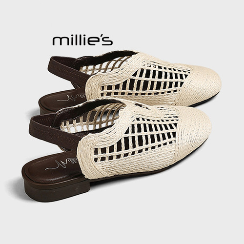 MILLIE'S/妙丽度假风百搭凉鞋