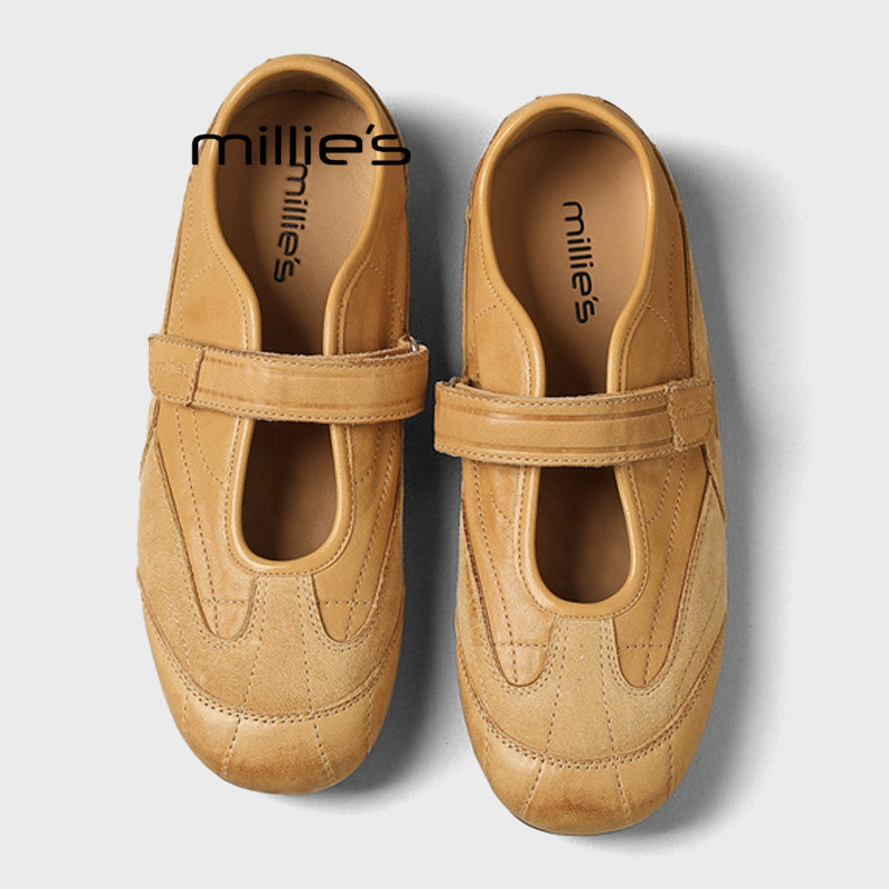 MILLIE'S/妙丽浅口玛丽珍鞋图片