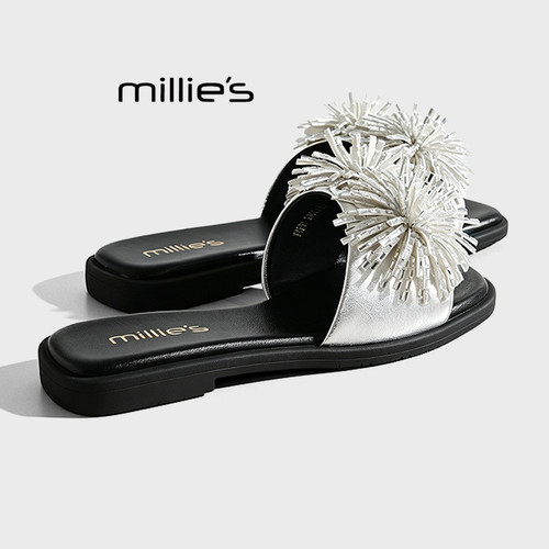 MILLIE'S/妙丽绝美不累脚凉拖鞋