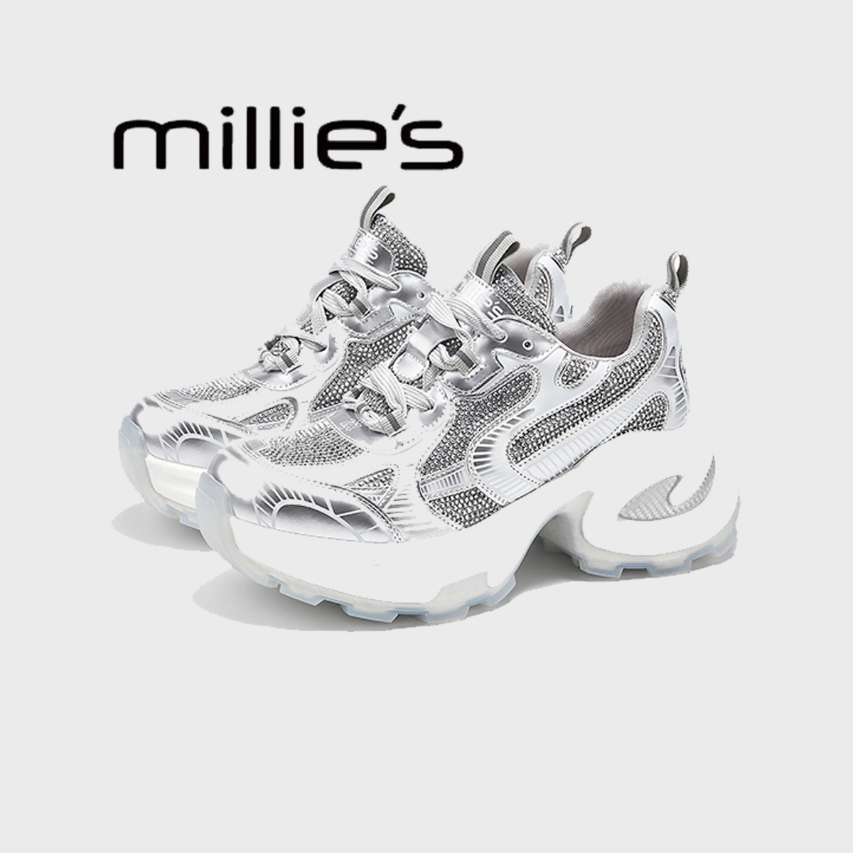 MILLIE'S/妙丽时尚老爹鞋