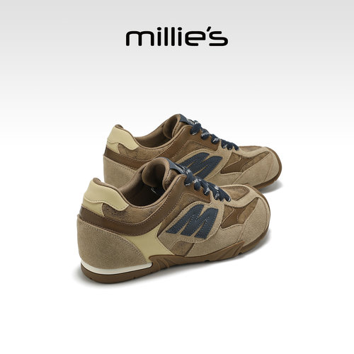 MILLIE'S/妙丽百搭运动增高鞋