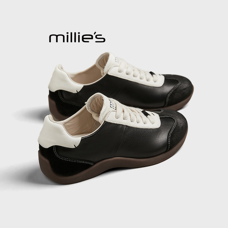 MILLIE'S/妙丽巨好穿德训鞋