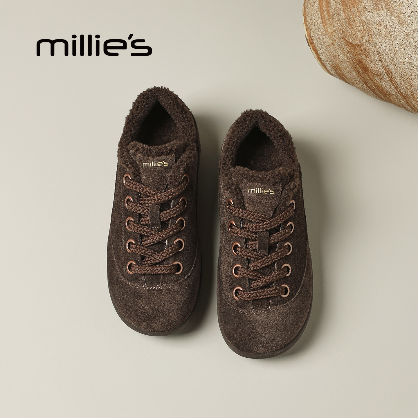 MILLIE'S/妙丽时尚两穿袜套鞋