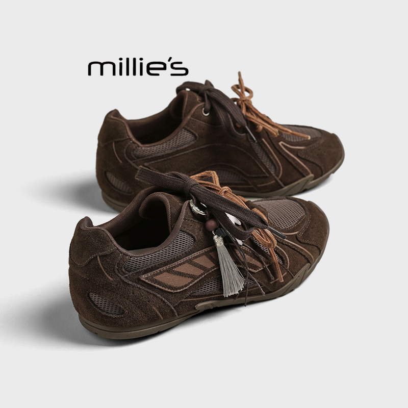 MILLIE'S/妙丽运动休闲德训鞋