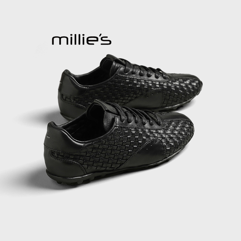 MILLIE'S/妙丽巨好看德训休闲鞋