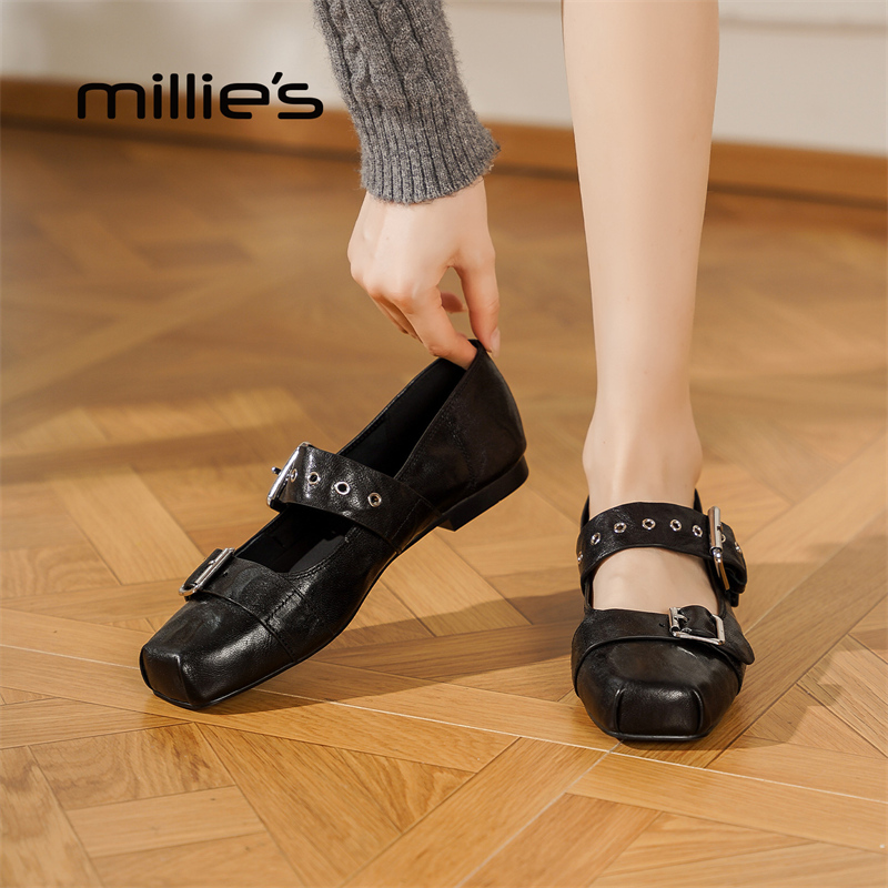MILLIE'S/妙丽玛丽珍鞋