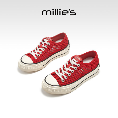 MILLIE'S/妙丽巨好看运动板鞋