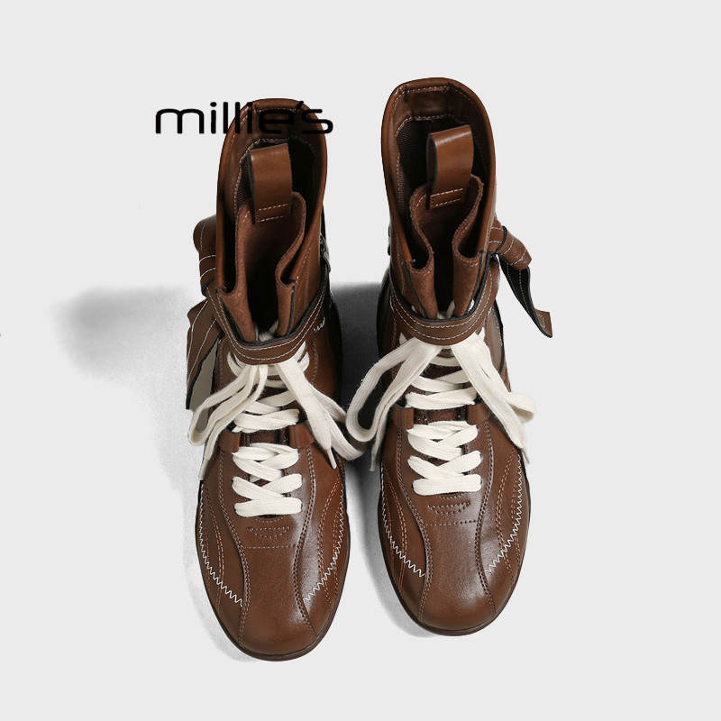 MILLIE'S/妙丽轻便高帮拳击鞋