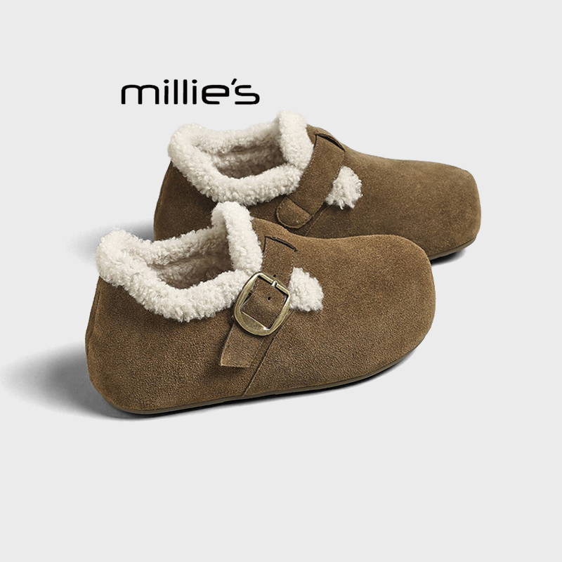 MILLIE'S/妙丽厚底时尚雪地靴