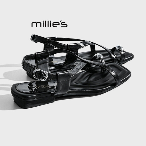 MILLIE'S/妙丽海边度假凉鞋
