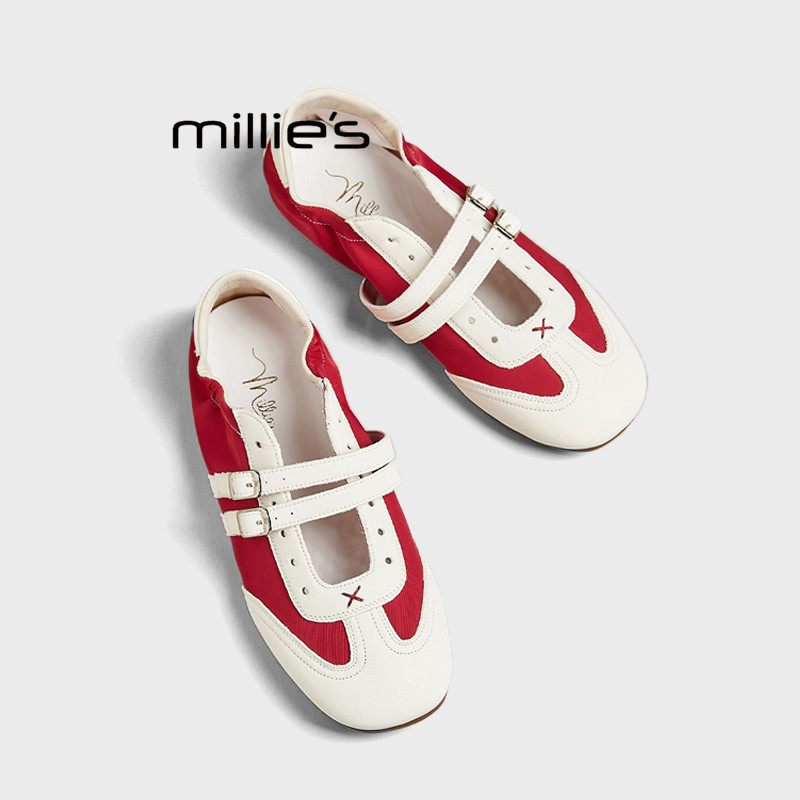 MILLIE'S/妙丽包头拖鞋
