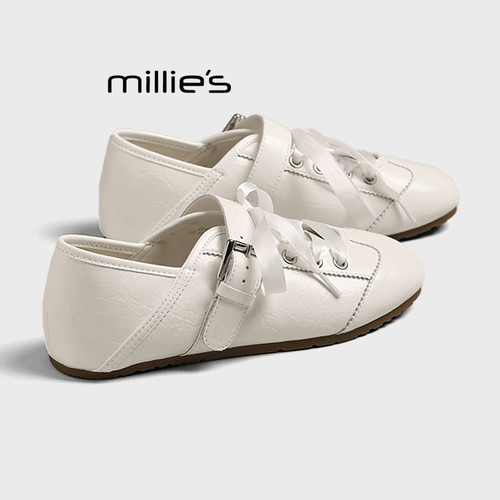 MILLIE'S/妙丽平底休闲运动鞋