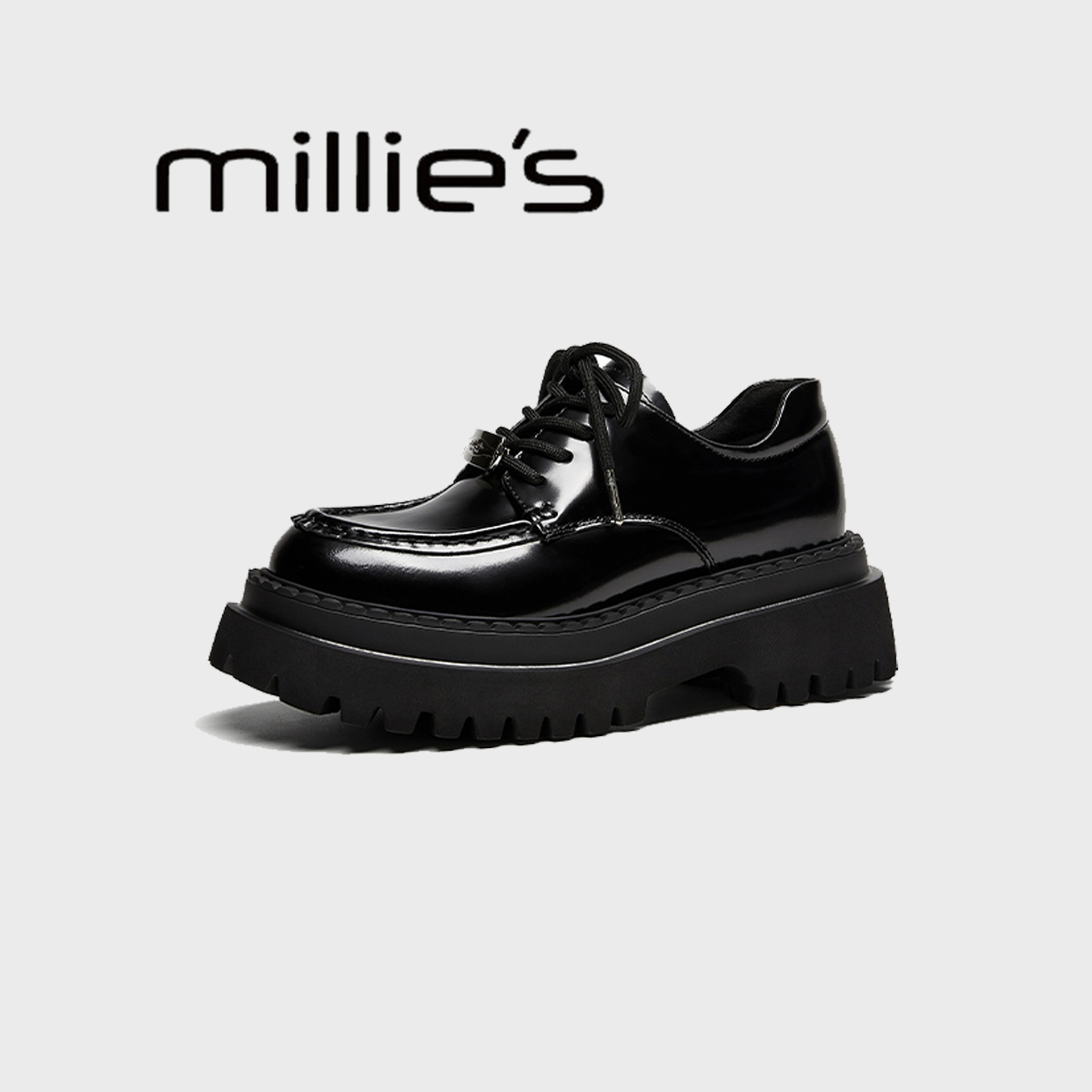 MILLIE'S/妙丽百搭巨好穿德训鞋