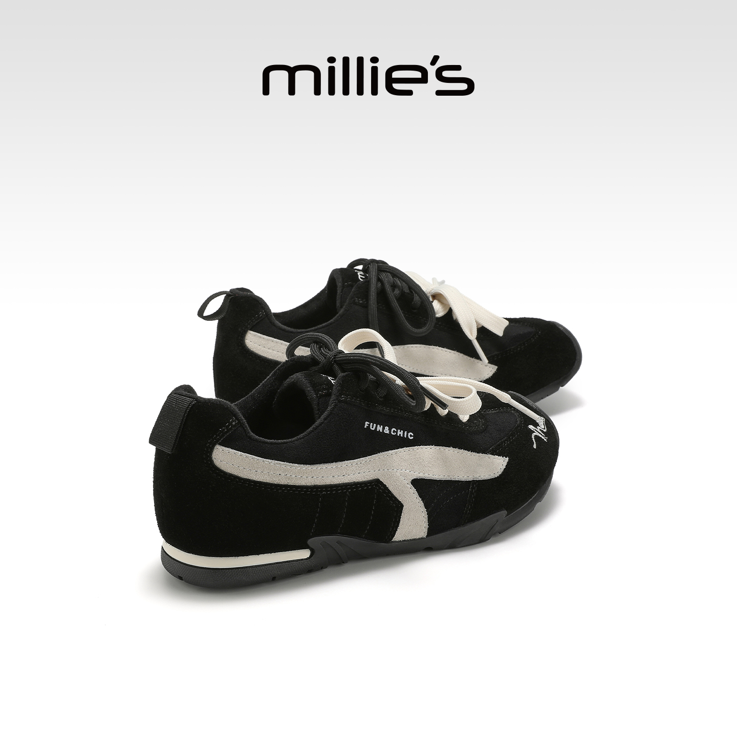 MILLIE'S/妙丽百搭休闲运动鞋